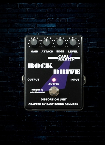 Carl Martin Rock Drive Distortion Pedal