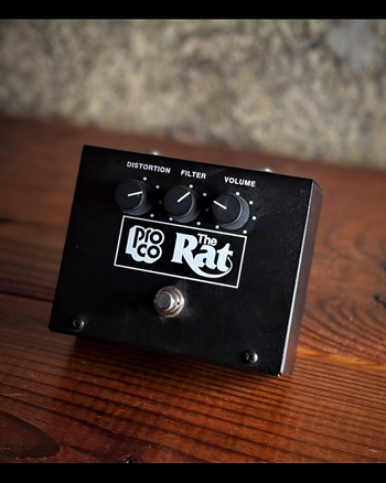 Pro Co "Vintage" Rat Distortion Pedal *USED*