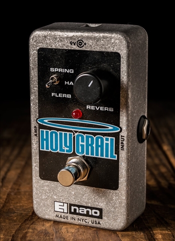 Electro-Harmonix Holy Grail Nano Reverb Pedal