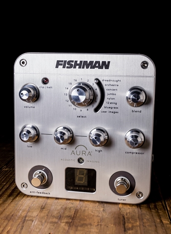 Fishman PRO-AUR-SPC Aura Spectrum DI Preamp Pedal