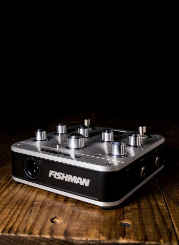 Fishman PRO-AUR-SPC Aura Spectrum DI Preamp Pedal