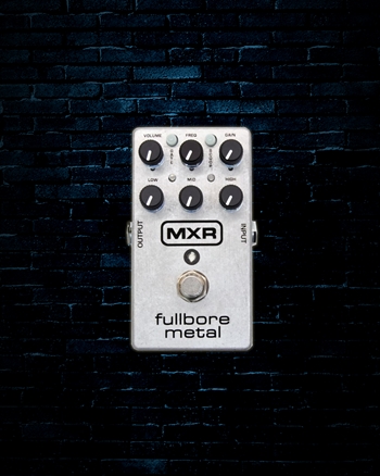 MXR M116 Fullbore Metal Distortion Pedal