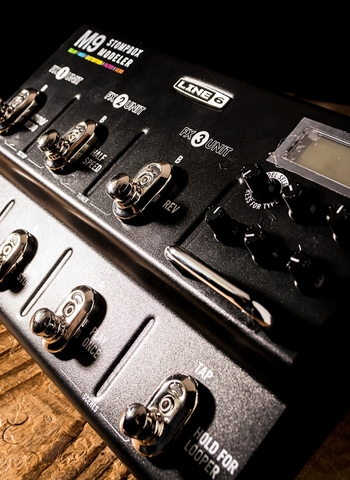 Line 6 M9 Stompbox Modeler