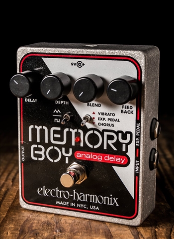 Electro-Harmonix Memory Boy Analog Delay with Chorus/Vibrato Pedal