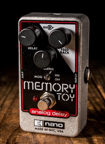 Electro-Harmonix Memory Toy Analog Delay Pedal