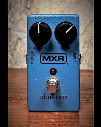 MXR M103 Blue Box Octave Fuzz Pedal *USED*