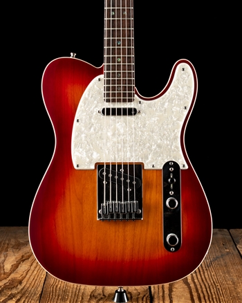 Fender American Deluxe Telecaster - Aged Cherry Burst *USED*