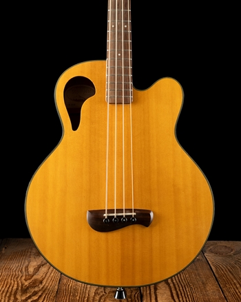Olympia OB3CE Acoustic Electric Bass - Natural *USED*