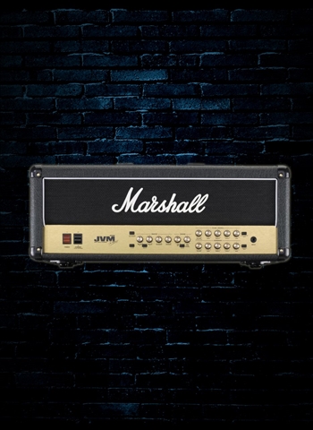 Marshall JVM205H - 50 Watt Guitar Head - Black