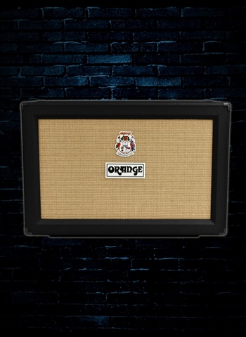 Orange Amps PPC212 - 120 Watt 2x12" Guitar Cabinet - Black