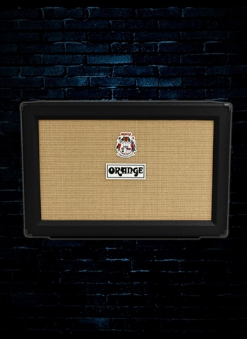 Orange Amps PPC212 - 120 Watt 2x12" Guitar Cabinet - Black