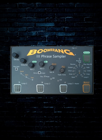 Boomerang III Looper Pedal