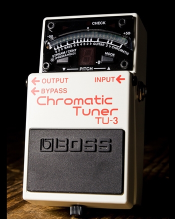 BOSS TU-3 Chromatic Tuner Pedal