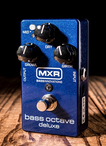 MXR M288 Bass Octave Deluxe Pedal