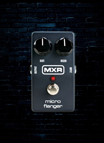 MXR M152 Micro Flanger Pedal