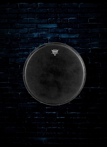 Remo BA-0810-ES - 10" Ambassador Black Suede Drumhead