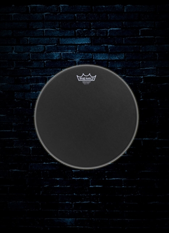 Remo BA-0813-ES - 13" Ambassador Black Suede Drumhead