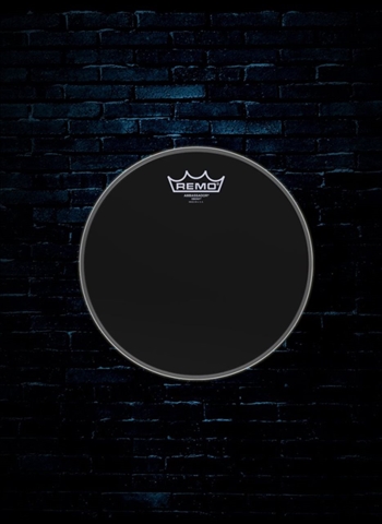 Remo BE-0810-ES - 10" Emperor Black Suede Drumhead