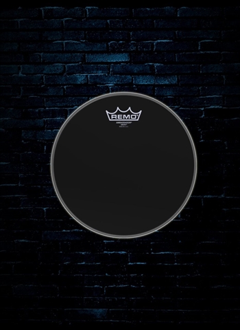 Remo BE-0813-ES - 13" Emperor Black Suede Drumhead