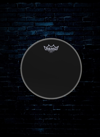 Remo BE-0814-ES - 14" Emperor Black Suede Drumhead