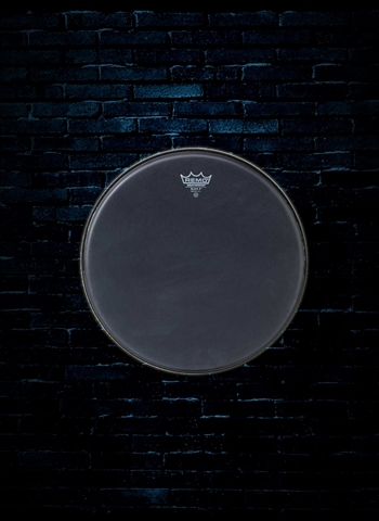 Remo BX-0814-10 - 14" Emperor X Black Suede Bottom Black Dot Snare Drumhead