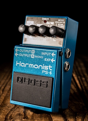 BOSS PS-6 Harmonist Pedal