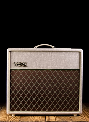 VOX AC15 Hand-Wired - 15 Watt 1x12" Guitar Combo - White