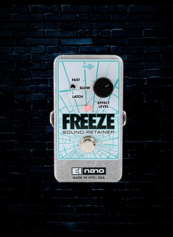 Electro-Harmonix Freeze Sound Retainer Pedal