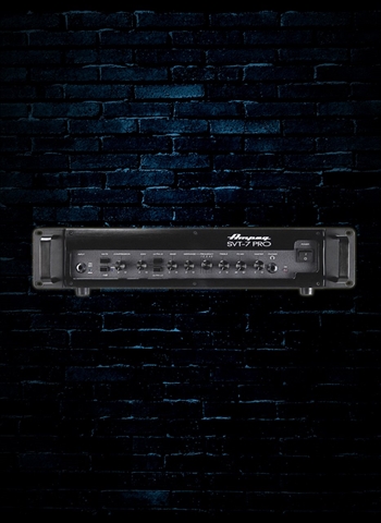 Ampeg SVT-7PRO - 1000 Watt Bass Head - Rackmount