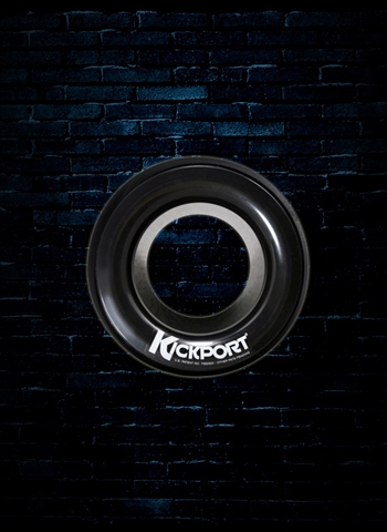 KickPort Bass Drum Sound Hole Enhancer - Black