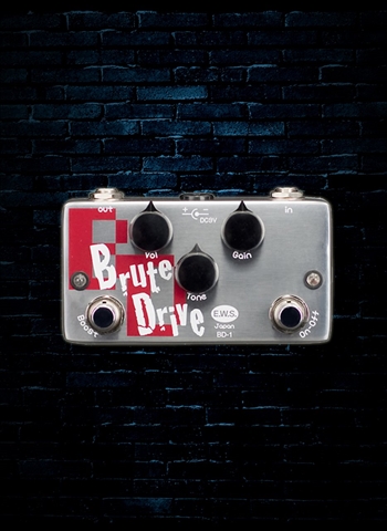 EWS BD-1 Brute Drive Distortion Pedal