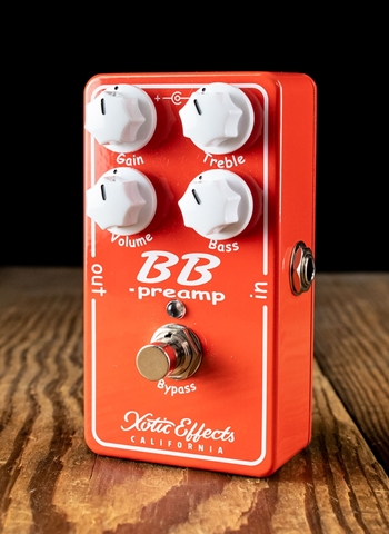 Xotic Effects BB Preamp v1.5 Overdrive Pedal
