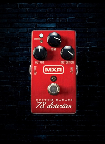 MXR M78 Custom Badass '78 Distortion Pedal