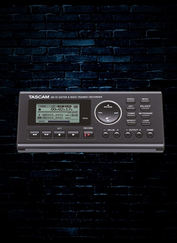 TASCAM GB-10 Guitar/Bass Trainer