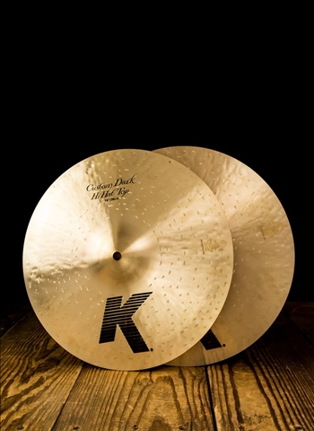 Zildjian K0943 - 14" K Custom Dark Hi-Hats