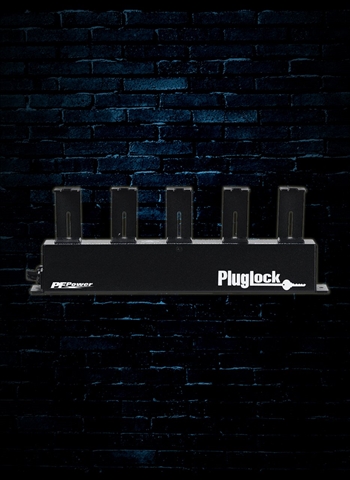 Furman Pluglock-PFP Locking Outlet Strip with Circuit Breaker