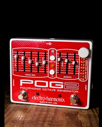 Electro-Harmonix POG2 Polyphonic Octave Generator Pedal