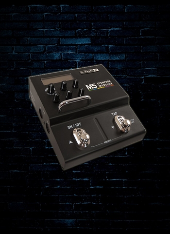 Line 6 M5 Stompbox Modeler Pedal