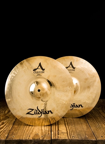Zildjian A20510 - 14" A Custom Series Hi-Hats