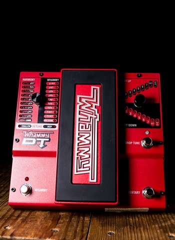 DigiTech Whammy DT Classic Pitch Shifting with Drop and Raised Tuning Pedal