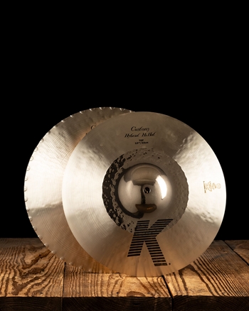 Zildjian K1213 - 13 1/4" K Custom Series Hybrid Hi-Hats