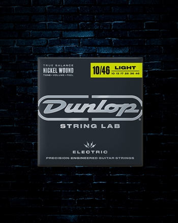 Dunlop DEN Nickel Wound Electric Strings - Medium (10-46)