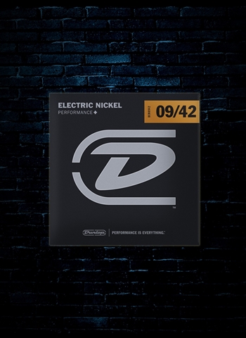 Dunlop DEN Nickel Wound Electric Strings - Light (9-42)