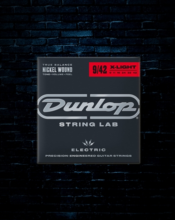 Dunlop DEN Nickel Wound Electric Strings - Light (9-42)