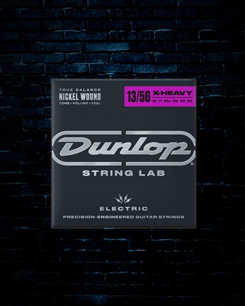 Dunlop DEN Nickel Wound Electric Strings - Extra Heavy (13-56)