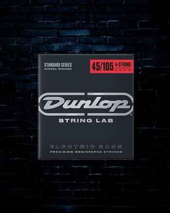 Dunlop DBN Nickel Wound Bass Strings - Medium (45-105)