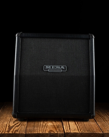 Mesa Boogie Mini Recto Slant - 60 Watt 1x12" Guitar Cabinet - Black Bronco
