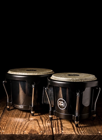 Meinl HB50BK Journey Series Bongo - Black