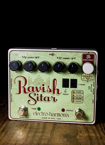 Electro-Harmonix Ravish Sitar Pedal