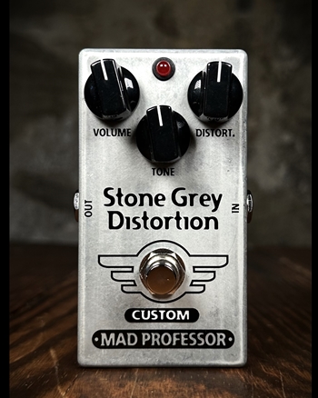 Mad Professor Custom Stone Grey Distortion Pedal *USED*